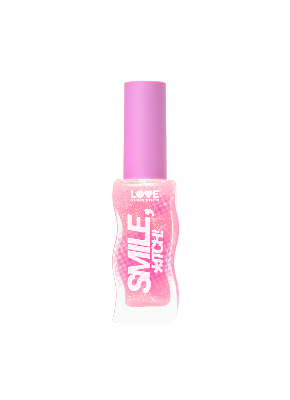 Блеск для губ Love Generation Smile, *itch! тон 05