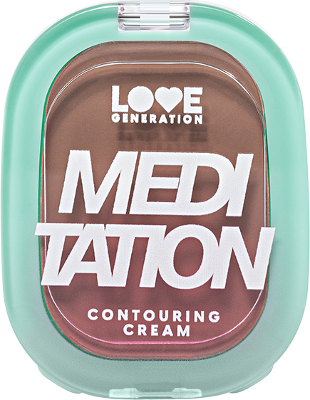 Скульптор для лица Love Generation Contouring Cream Meditation тон 02