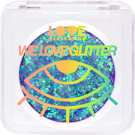Блестки для макияжа Love Generation We love glitter тон 05