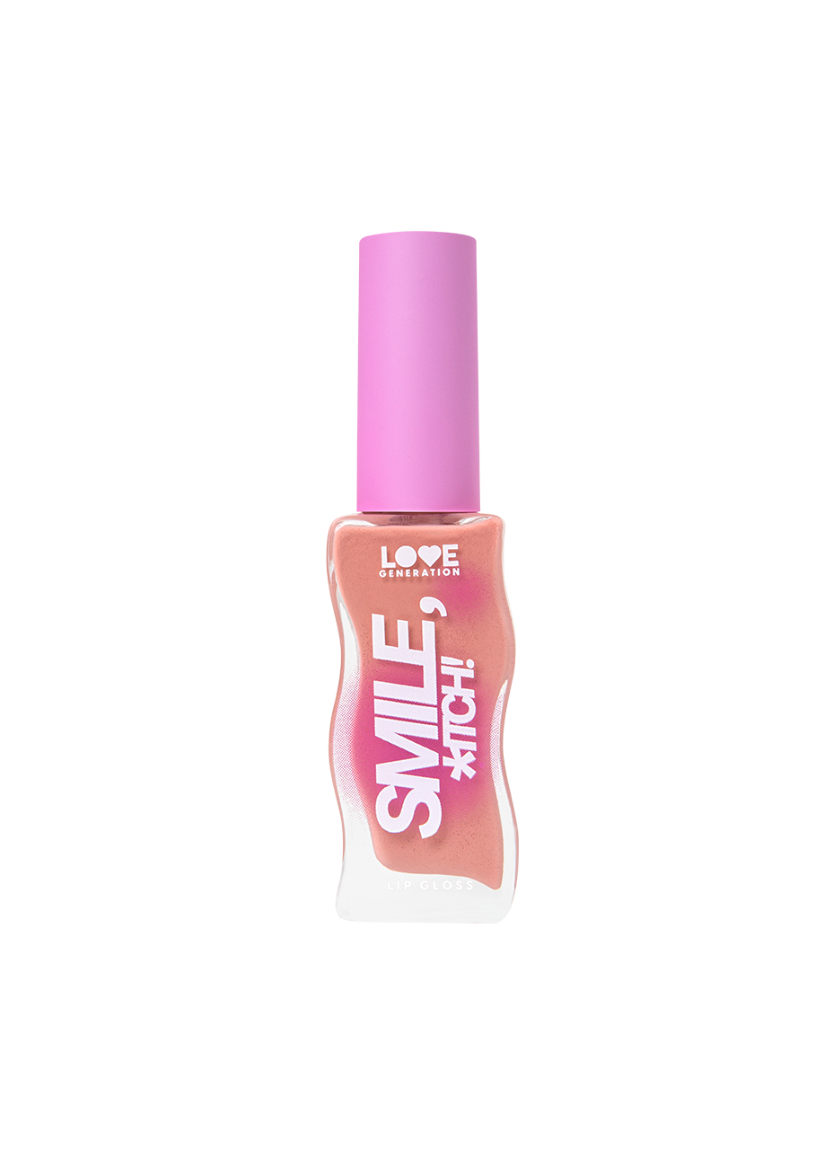 Блеск для губ Love Generation Smile, *itch! тон 07