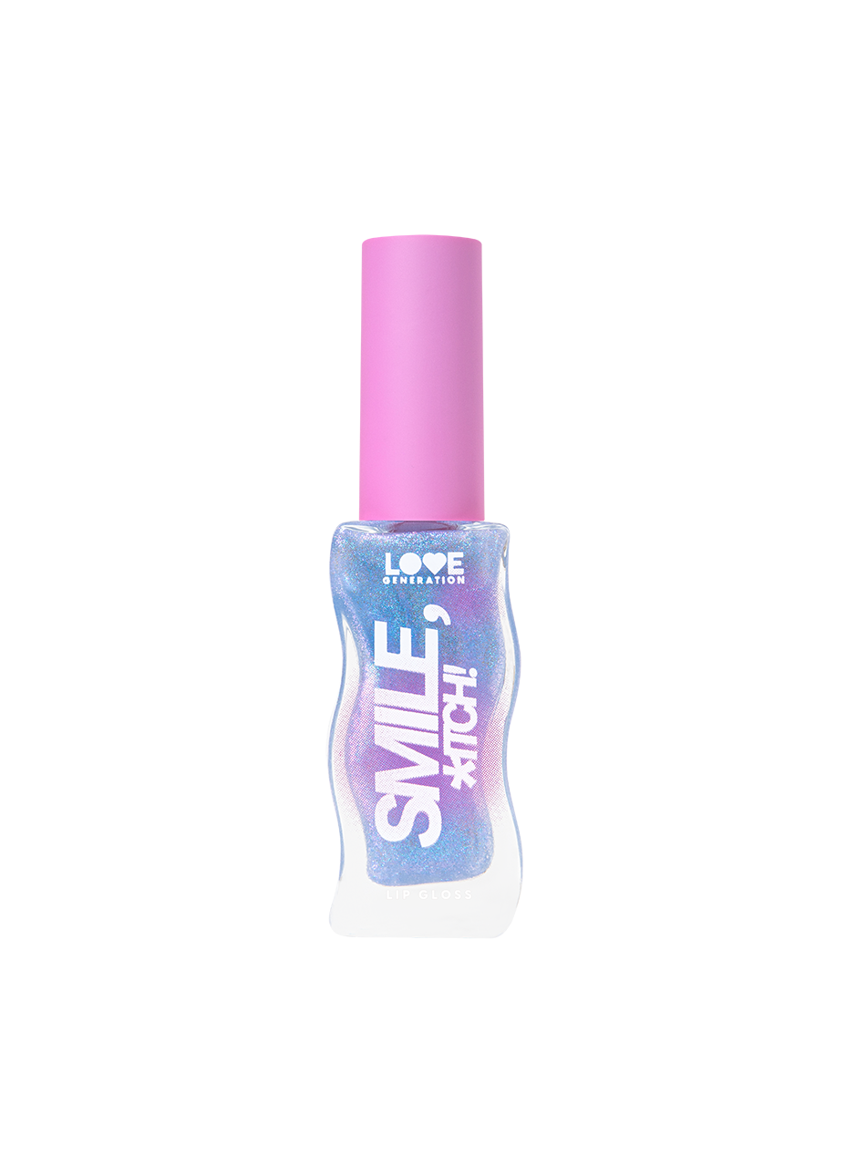 Блеск для губ Love Generation Smile, *itch! тон 08