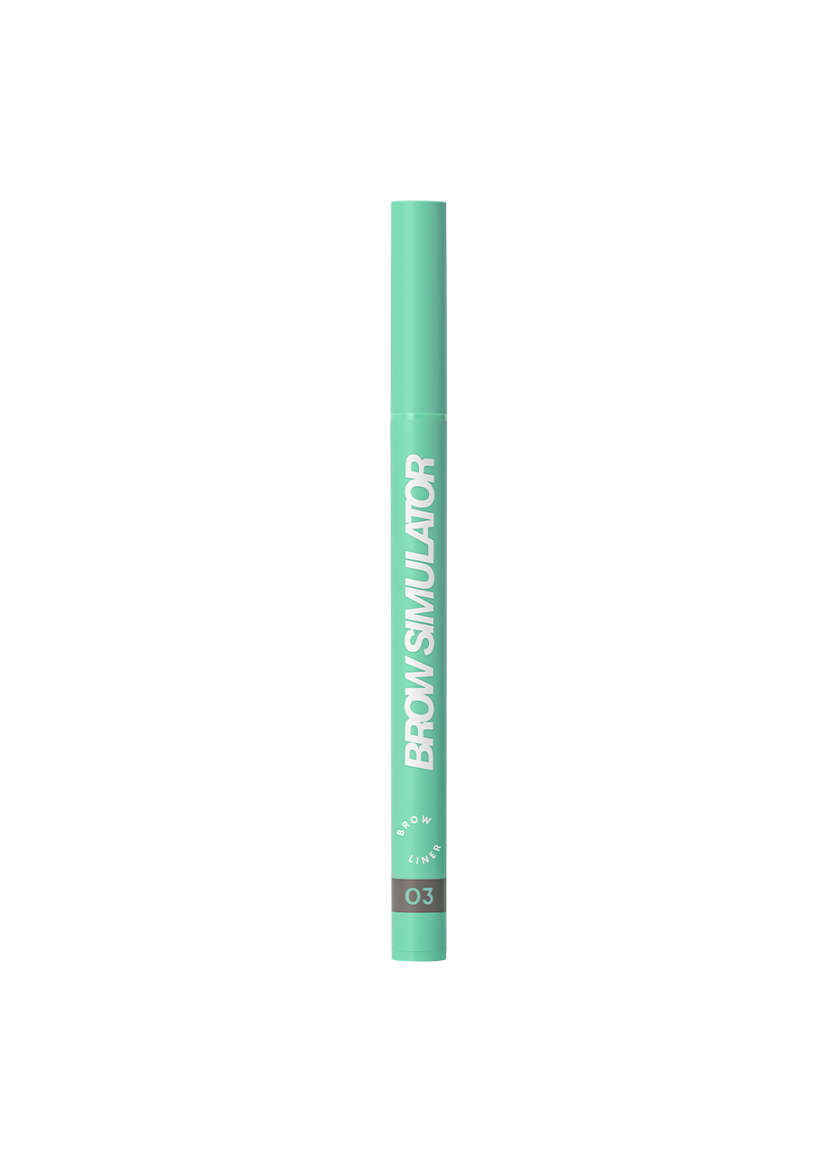 Фломастер для бровей Love Generation Brow Liner Brow Simulator тон 03
