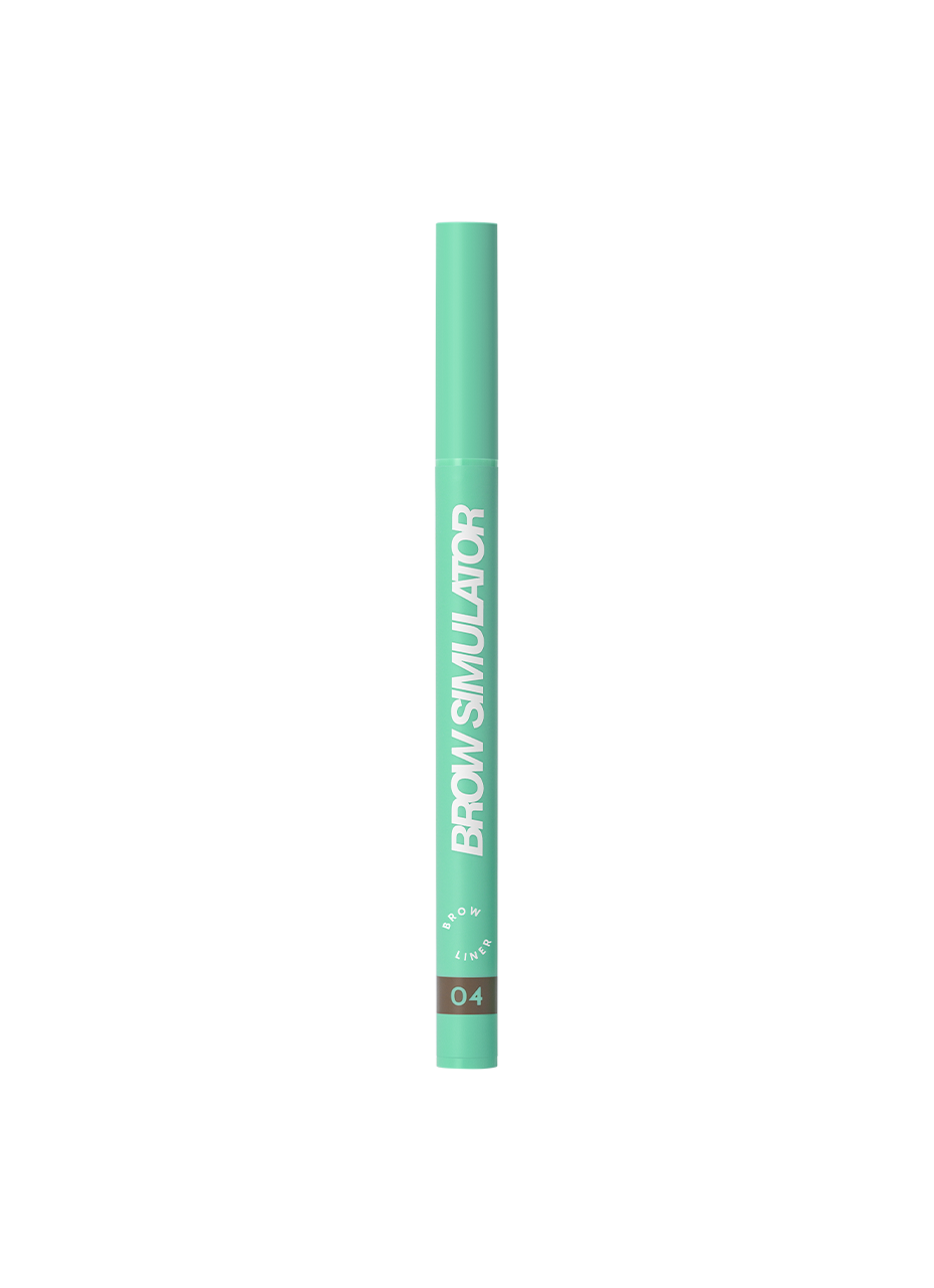 Фломастер для бровей Love Generation Brow Liner Brow Simulator тон 04
