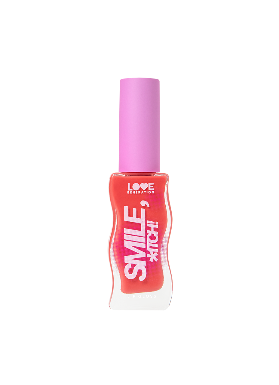 Блеск для губ Love Generation Smile, *itch! тон 09