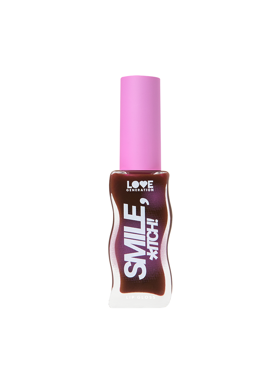Блеск для губ Love Generation Smile, *itch! тон 10
