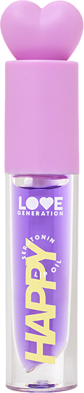 Масло для губ Love Generation Happy тон 04