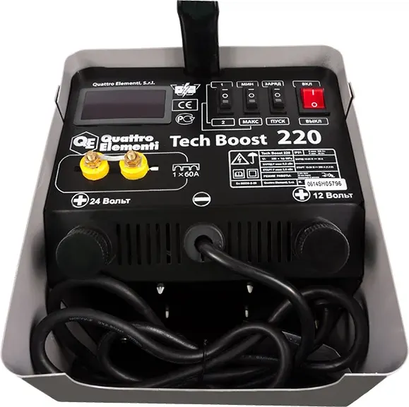 Пуско-зарядное устройство Quattro Elementi Tech Boost 220 / 771-435 — фото 4