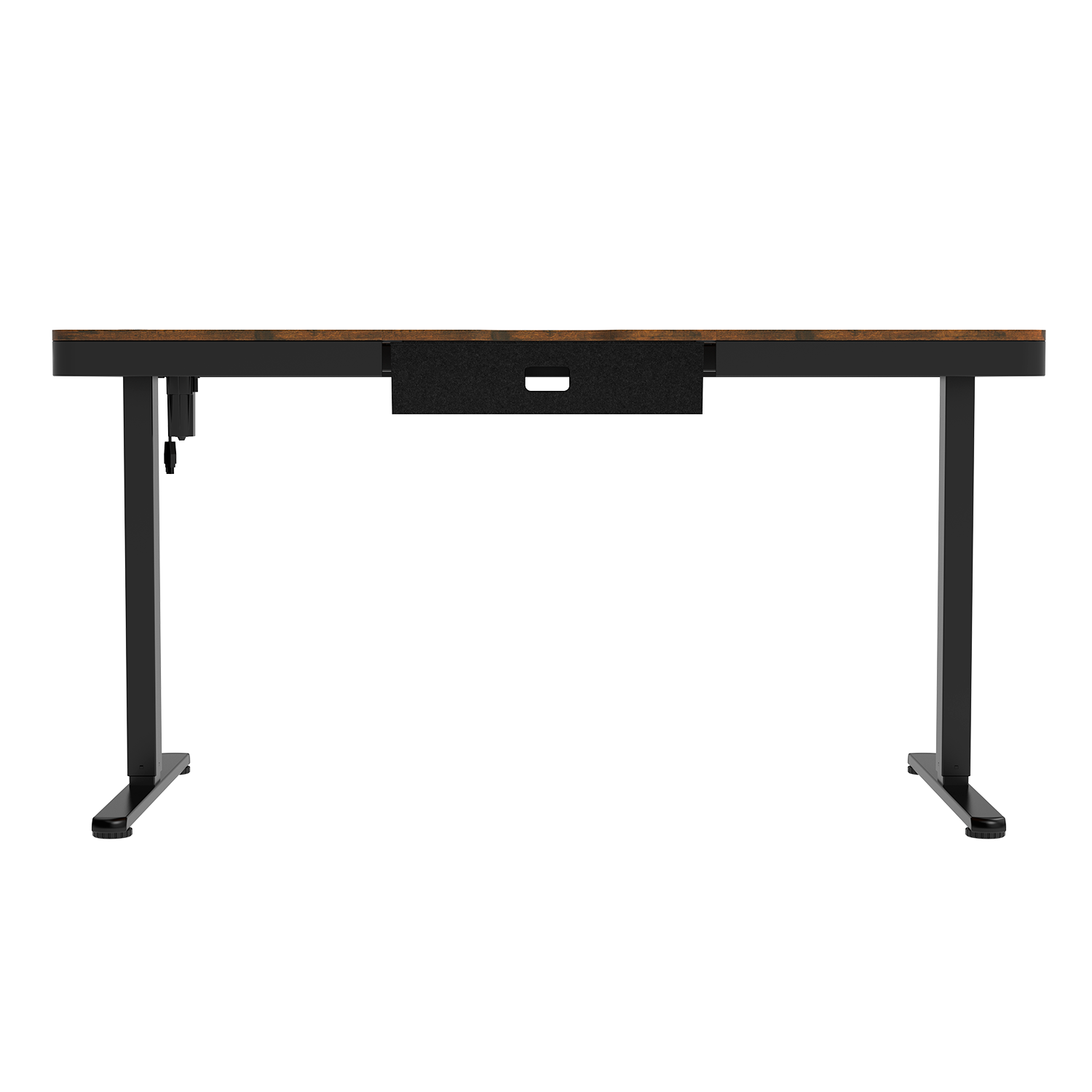Геймерский стол Zone 51 e-Nexor 140x75 / Z51-FLD-NEX-DW4 (темное дерево) — фото 4