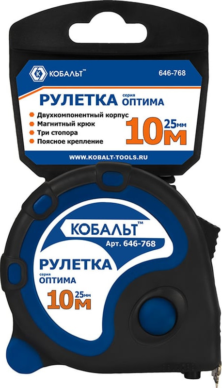 Рулетка Кобальт Оптима / 646-768 — фото 3