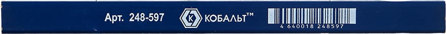 Карандаш строительный Кобальт 248-597 (синий)