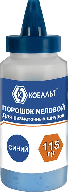 Краситель разметочного шнура Кобальт Порошок меловой 907-248 (синий)