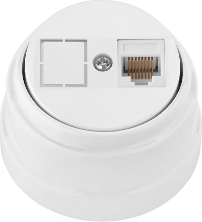 Розетка Bylectrica РК18-5211 (белый)