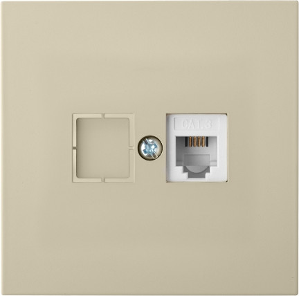 Розетка Bylectrica ТР4-6601 (бежевый)