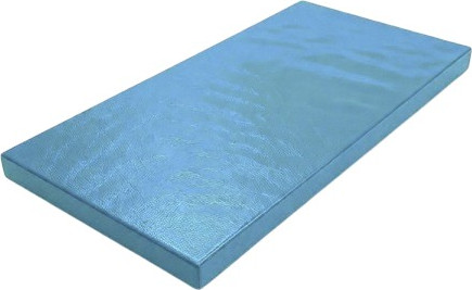 Гимнастический мат Dinamika ZSO-005577 (0.5x1x0.05, винилискожа/голубой)