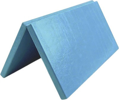 Гимнастический мат Dinamika ZSO-005582 (1x1x0.05, винилискожа/голубой)