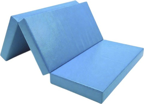 Гимнастический мат Dinamika ZSO-005572 (1x1.5x1, винилискожа/голубой)