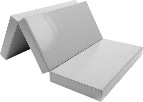 Гимнастический мат Dinamika ZSO-005576 (1x1.5x1, винилискожа/серый)