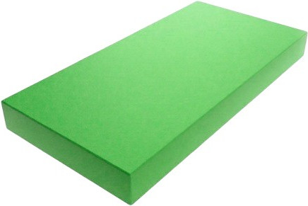 Гимнастический мат Dinamika ZSO-005103 (0.5x1x0.1, оксфорд/зеленый)