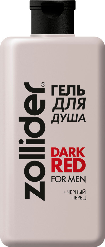 Гель для душа Zollider Dark Red for men (370мл)