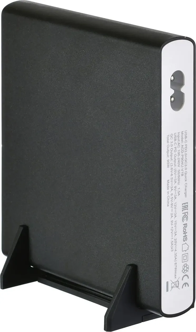 Зарядное устройство сетевое ACD ACD-P904U-V1B — фото 2