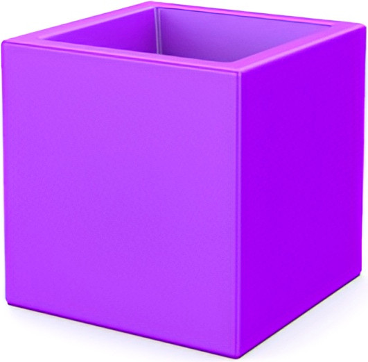Кашпо БЕРКАНО Quarter 30 / 220_048_22V (Deep Violet)