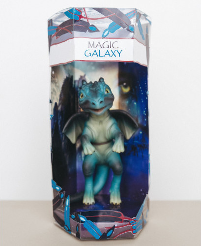 Фигурка коллекционная Magic Manufactory Magic Galaxy Дракон Икран (зеленый) — фото 3