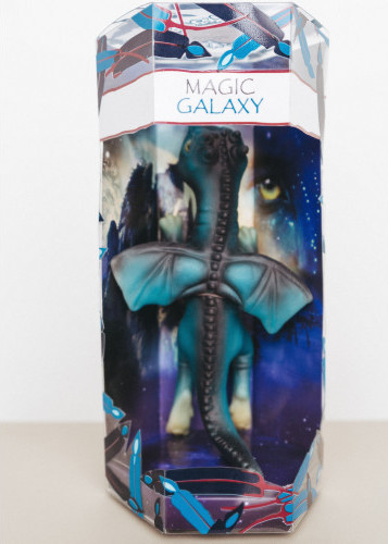 Фигурка коллекционная Magic Manufactory Magic Galaxy Дракон Икран (зеленый) — фото 2