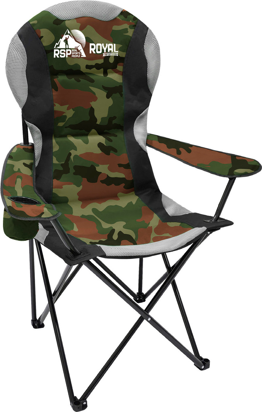 Кресло складное RSP Outdoor Royal / CH-ROY-CA (камуфляж)