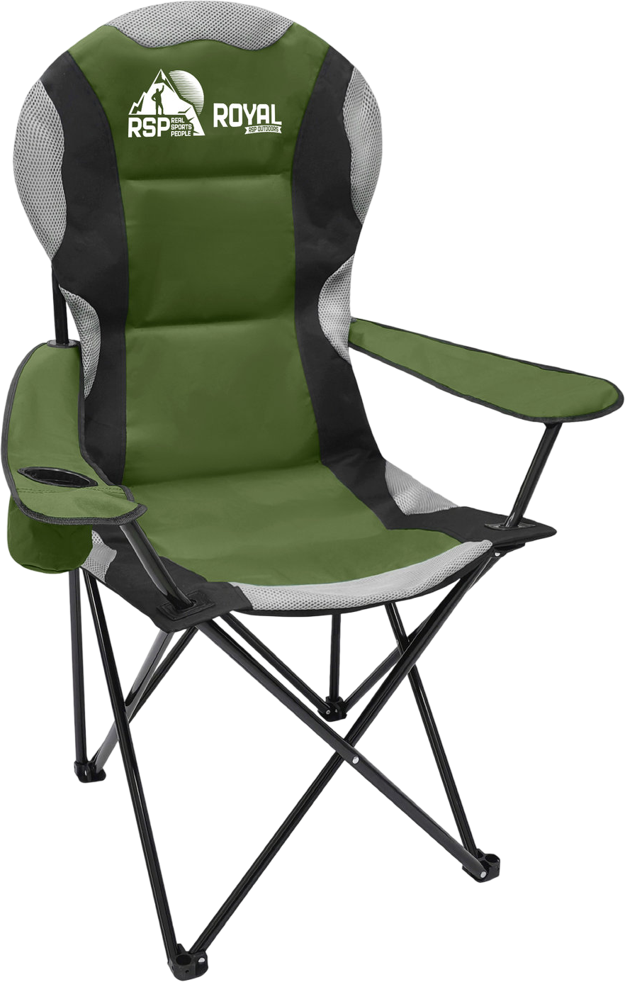 Кресло складное RSP Outdoor Royal / CH-ROY-OLGN (оливковый зеленый)