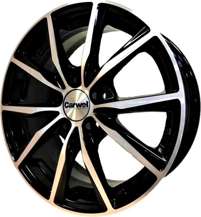 Литой диск Carwel Гамма 15x6" 5x114.3мм DIA 54.1мм ET 38мм AB