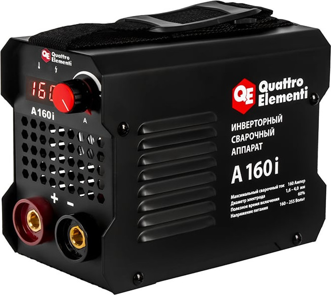 Инвертор сварочный Quattro Elementi A 160i / 922-579