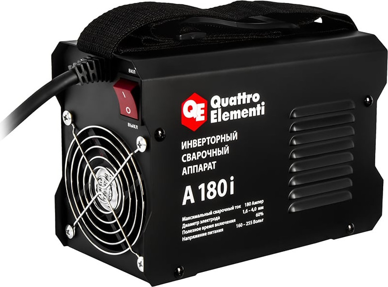 Инвертор сварочный Quattro Elementi A 180i / 922-586 — фото 2