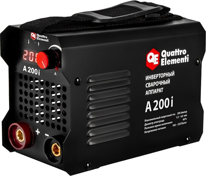 Инвертор сварочный Quattro Elementi A 200i / 922-593