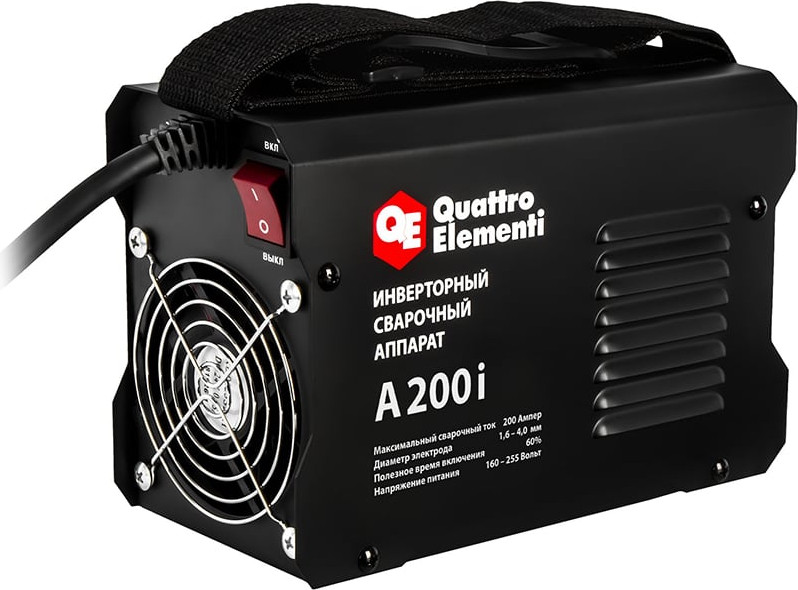 Инвертор сварочный Quattro Elementi A 200i / 922-593 — фото 4