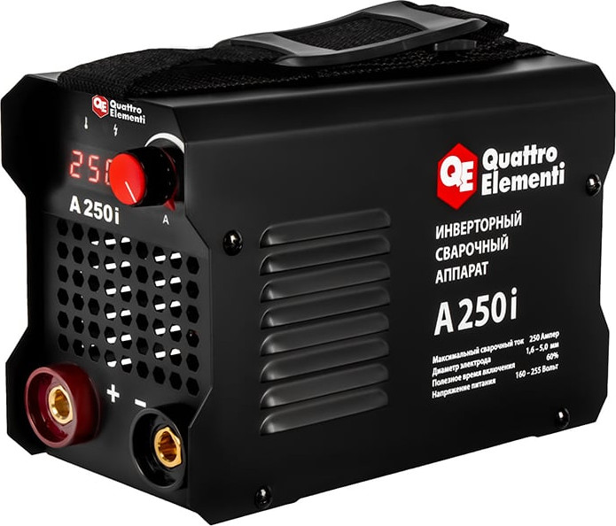 Инвертор сварочный Quattro Elementi A 250i / 922-616