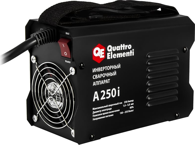 Инвертор сварочный Quattro Elementi A 250i / 922-616 — фото 2