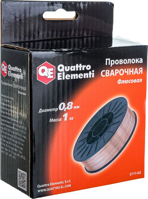 Проволока сварочная Quattro Elementi 790-380 — фото 3