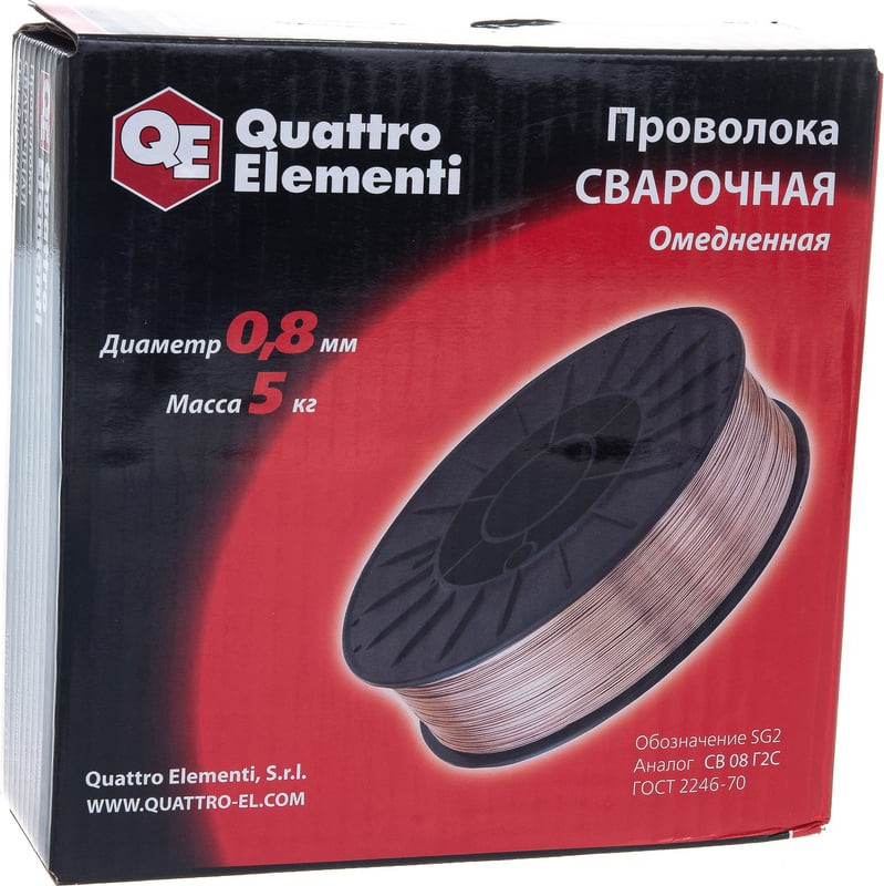 Проволока сварочная Quattro Elementi 770-353 — фото 6
