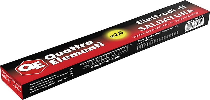 Электрод Quattro Elementi 770-414