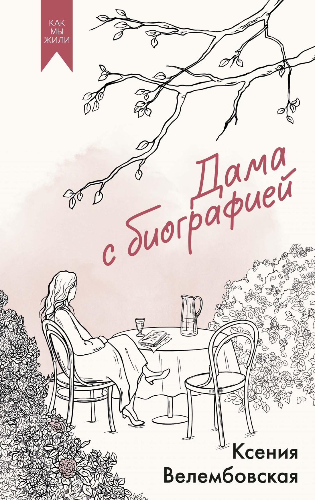 Художественная книга КоЛибри Дама с биографией (Велембовская К. 9785389312180)