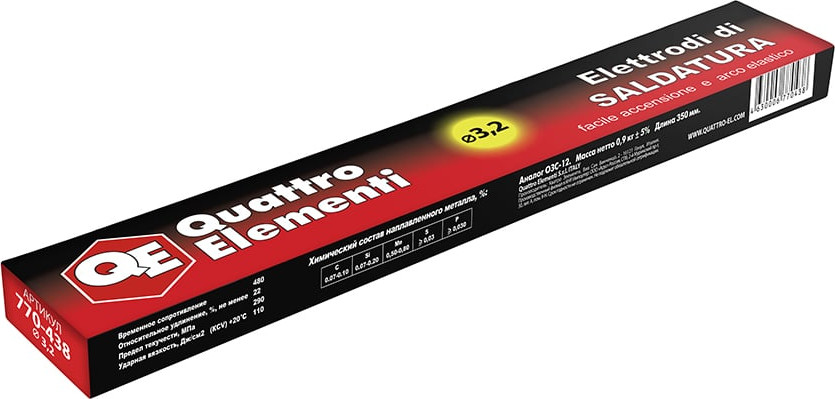 Электрод Quattro Elementi 770-438