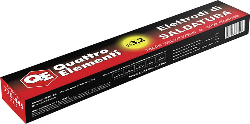 Электрод Quattro Elementi 770-445