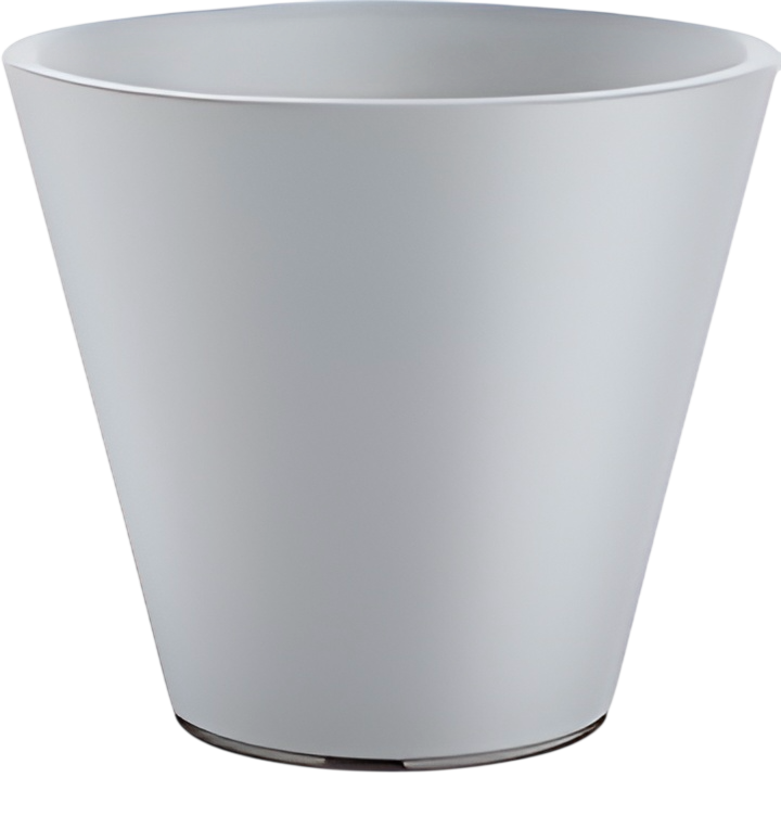 Вазон БЕРКАНО Bliss 28 DB / 220_061_21 (Concrete Gray)