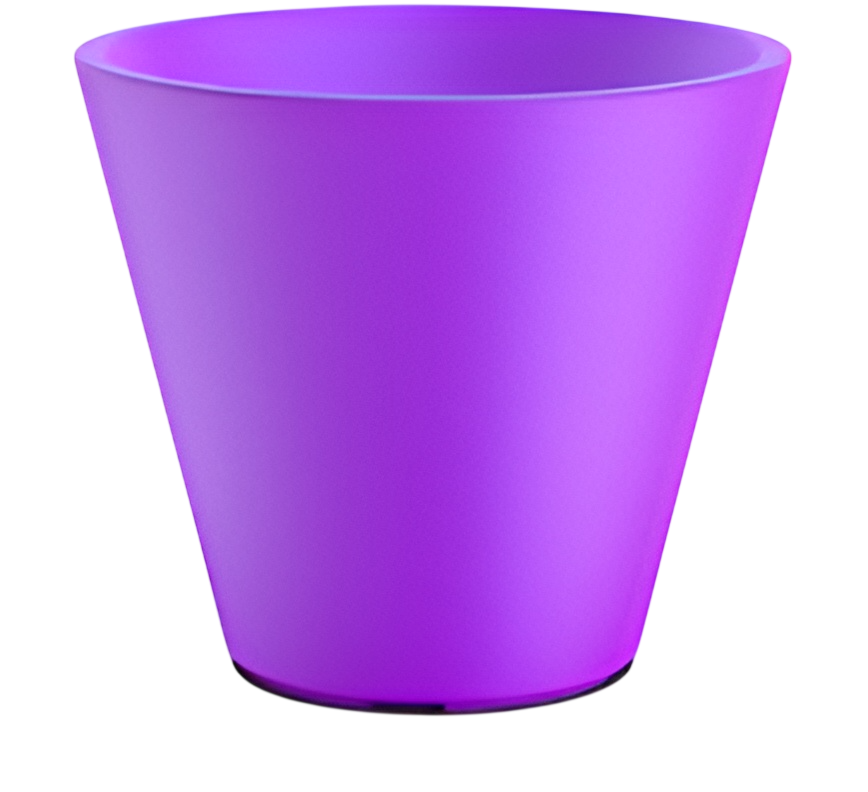 Вазон БЕРКАНО Bliss 28 DB / 220_061_22 (Deep Violet)