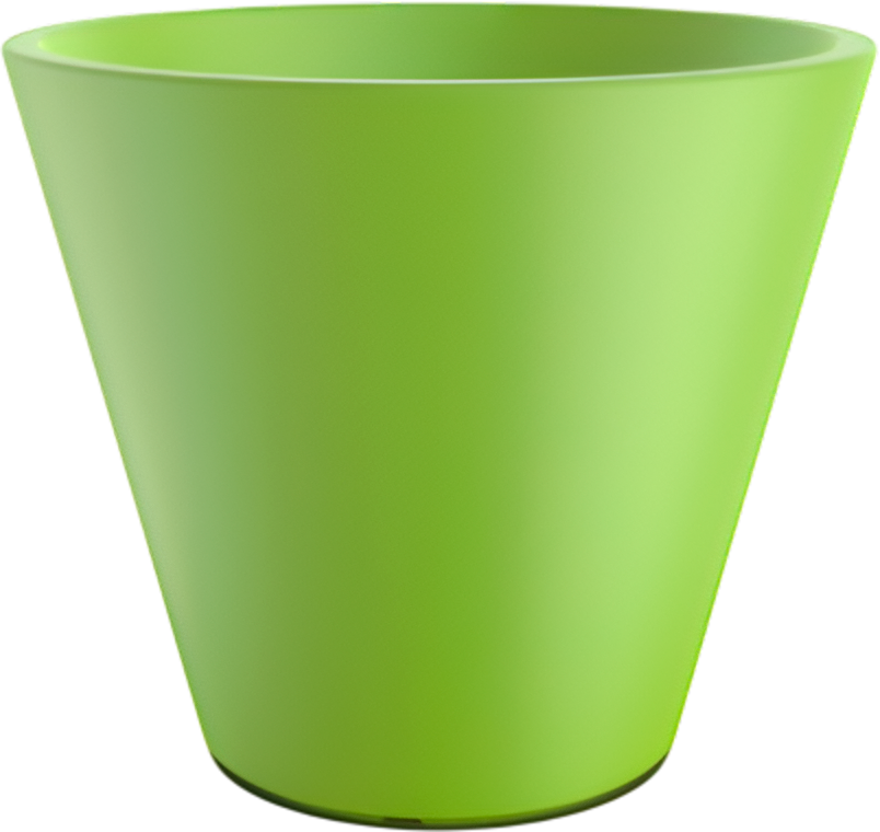 Кашпо БЕРКАНО Bliss 50 / 220_064_16V (Spring Green)