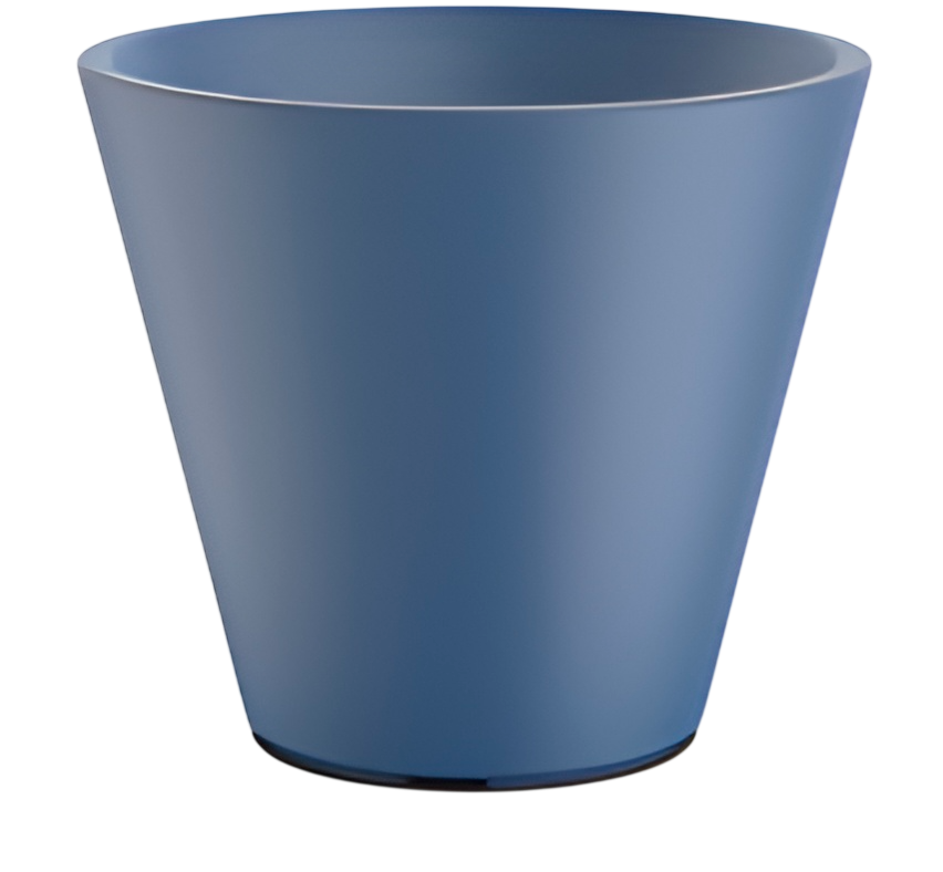 Вазон БЕРКАНО Bliss 28 DB / 220_061_17 (Wave Blue)