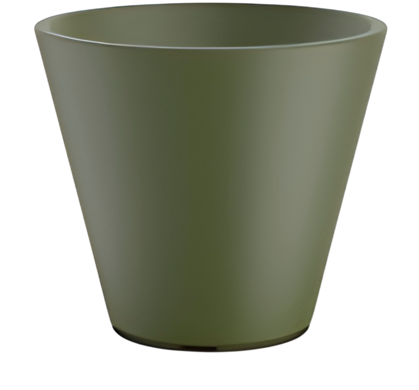 Вазон БЕРКАНО Bliss 28 DB / 220_061_23 (Olive Green)