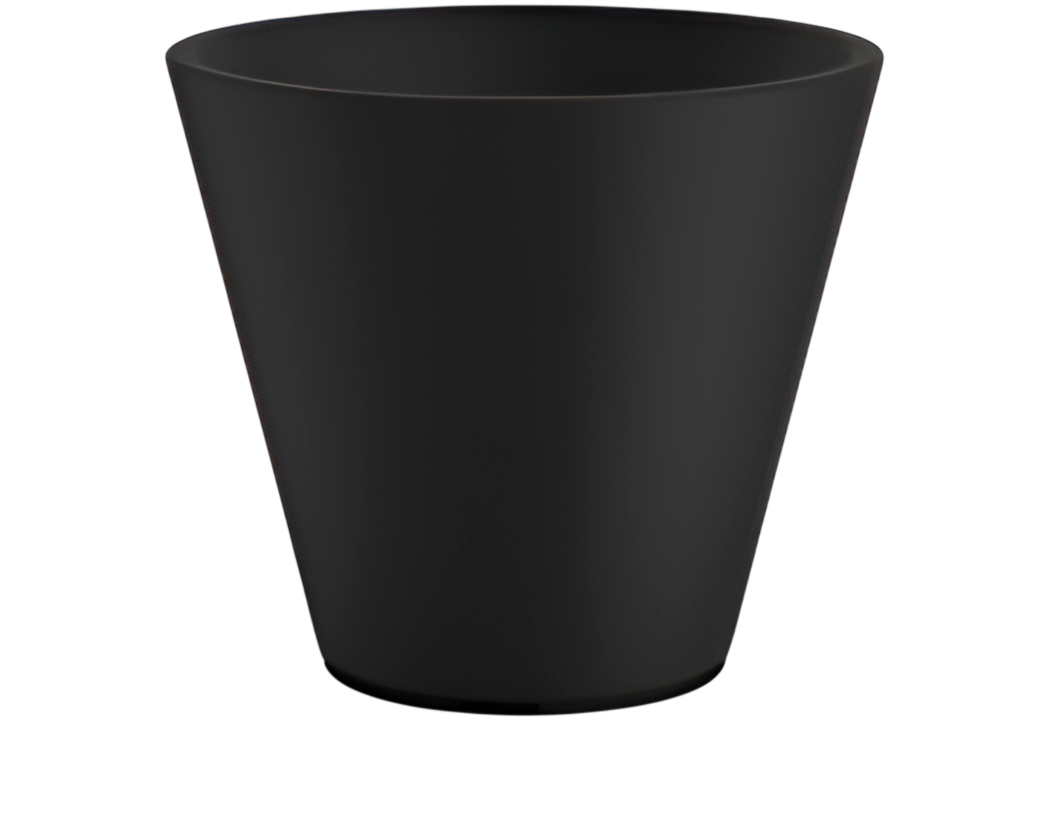 Вазон БЕРКАНО Bliss 28 DB / 220_061_00 (Coal Black)