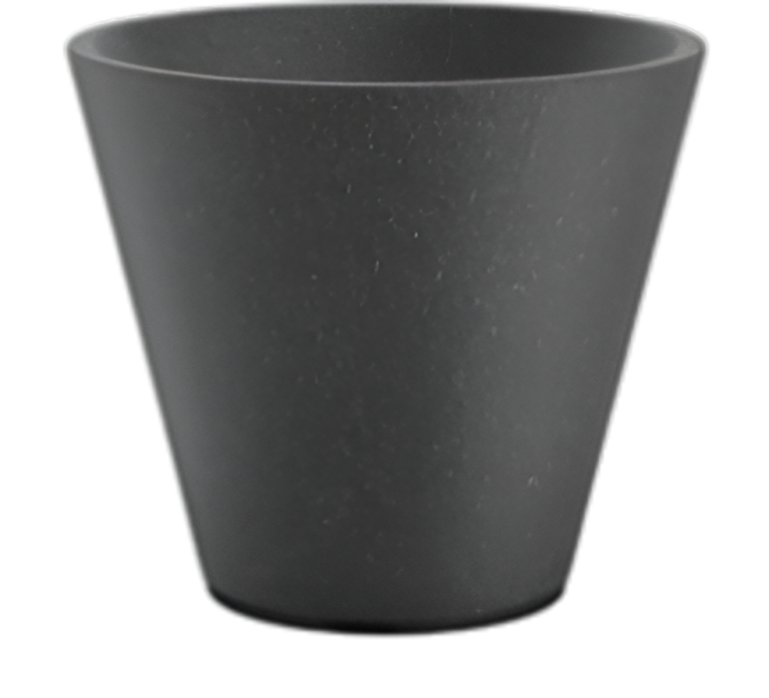 Вазон БЕРКАНО Bliss 28 DB / 220_061_24 (Black Granite)