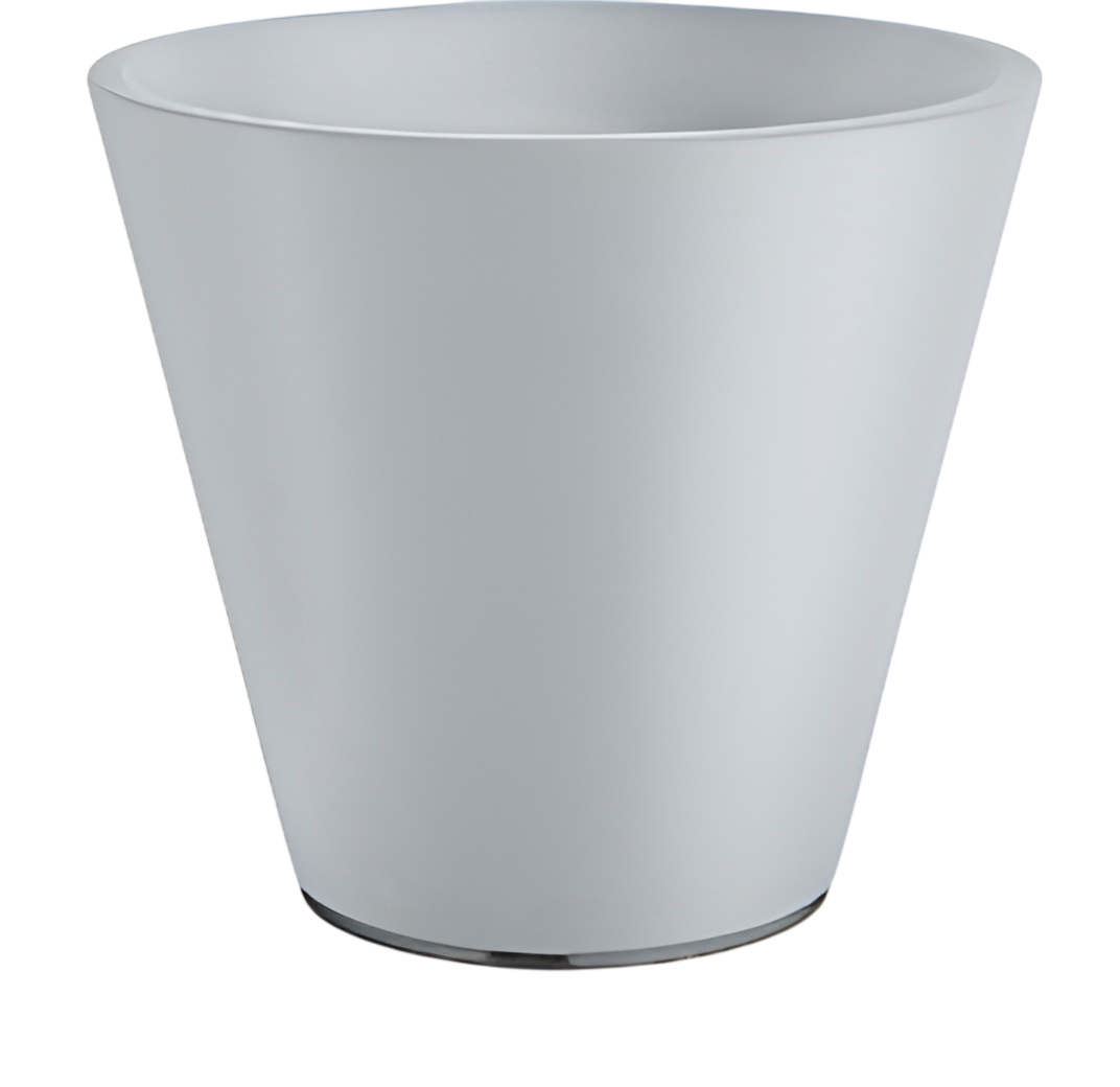 Вазон БЕРКАНО Bliss 33 DB / 220_062_21 (Concrete Gray)